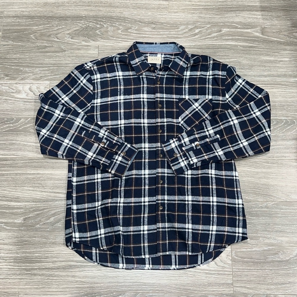 Jachs New York flannel. Size L. NWOT